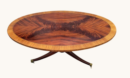 Regency style mahogany coffee - mahogany,