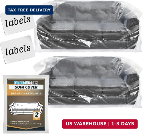 Pack clear plastic moving - clear,