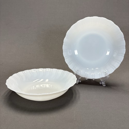 Vintage corning toughened milk - toughened,