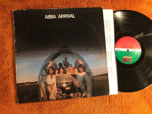 Abba arrival original - lp, vinyl
