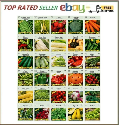 Non gmo heirloom vegetable - 30,