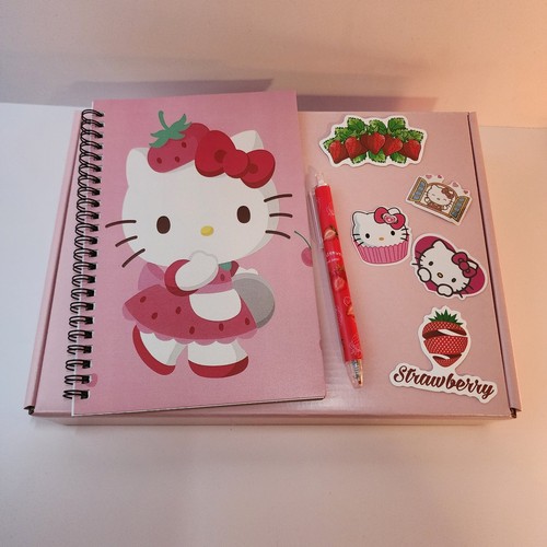 Hello kitty sanrio - hello, strawberry