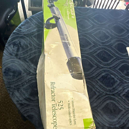Tasco 525 refractor telescope - refractor,