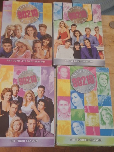 Beverly hills 90210 dvds - beverly,