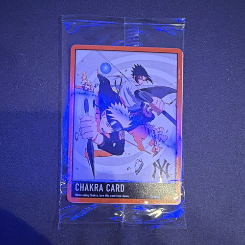 Bandai naruto card game - card, cp-001