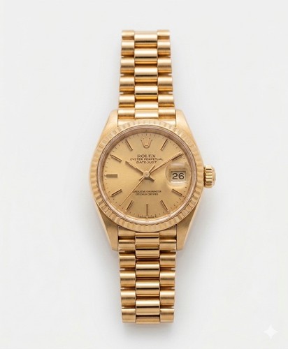 18k ladies rolex 69178 - 18k,