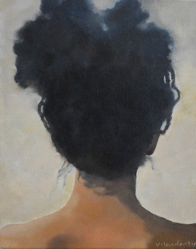 African american woman - african, updo