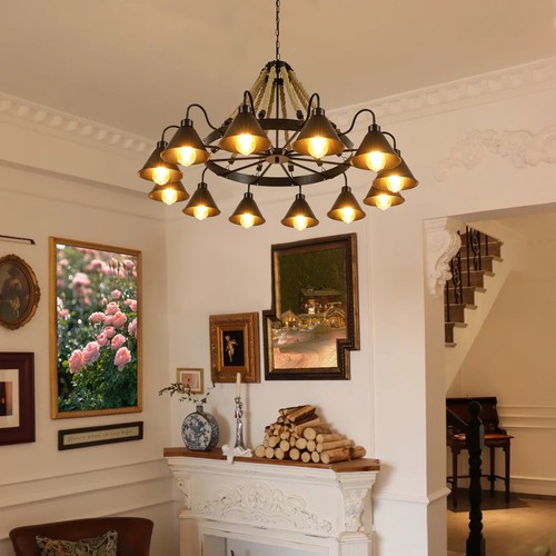 Rustic farmhouse pendant - rustic,