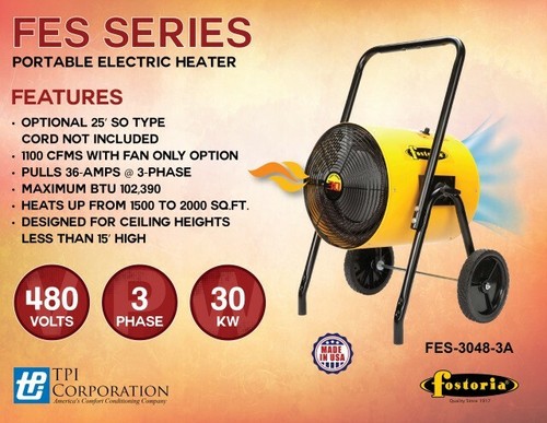 Fostoria fes 3048 - fostoria, portable