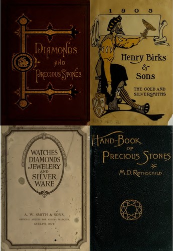 197 old rare books jewelry - 197,