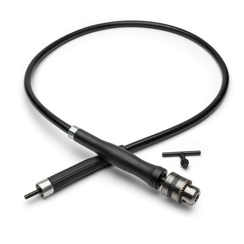 Heavy duty flex shaft rotary - duty,