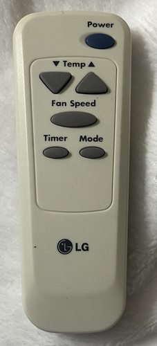 Air conditioner remote - lg,