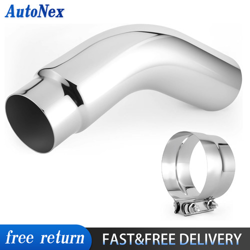 Diesel exhaust chrome turndown - diesel,