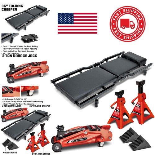 Compact garage service set - compact,
