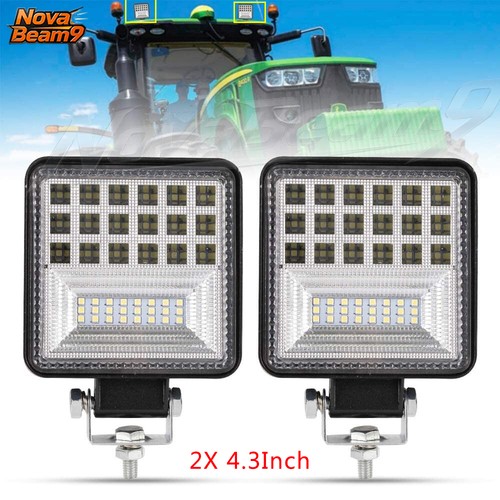 Led semi flood lights fit - 2x,