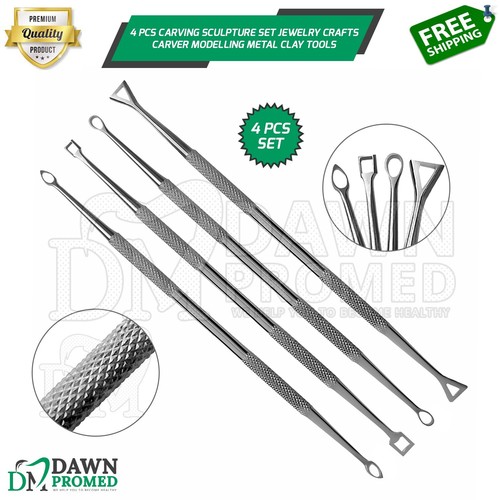 Pcs carving sculpture set - 4,