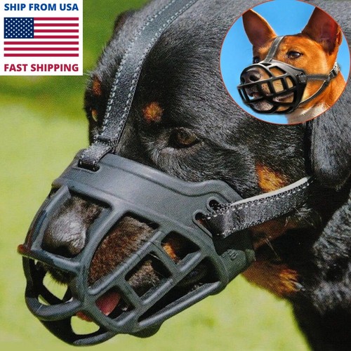 Adjustable dog mouth - dog, cage