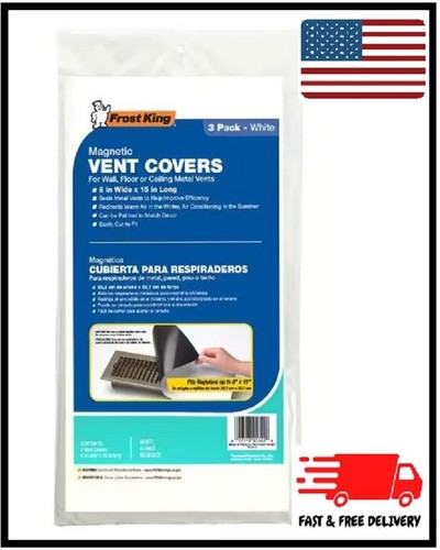 Magnetic floor register - ac,