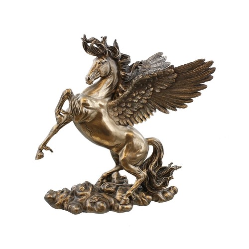 Inch rearing pegasus statue - rearing,