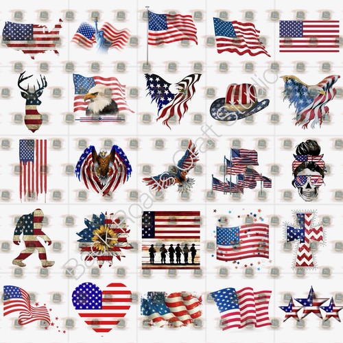 Flag 4th july waterslide - july,