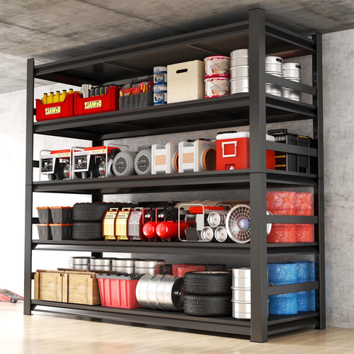 Garage shelving unit - 87",