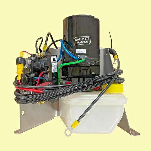 Electrical trim motor - electrical, for