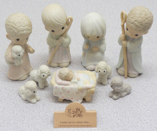 Precious moments nativity - moments, set