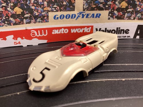 Rare htf 1960s aurora tjet - rare,
