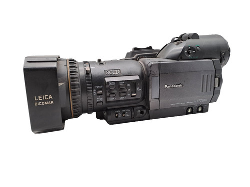 Panasonic dvx100b ccd - panasonic, 3-ccd