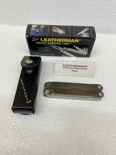 Vintage•Leatherman