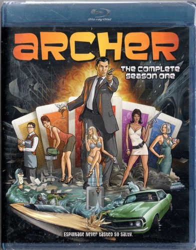 Archer the complete season - archer:,
