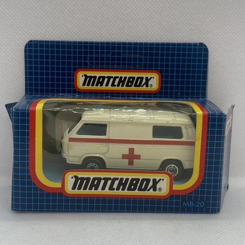 Matchbox transporter - vw,