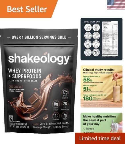 Shakeology whey protein powder - whey,