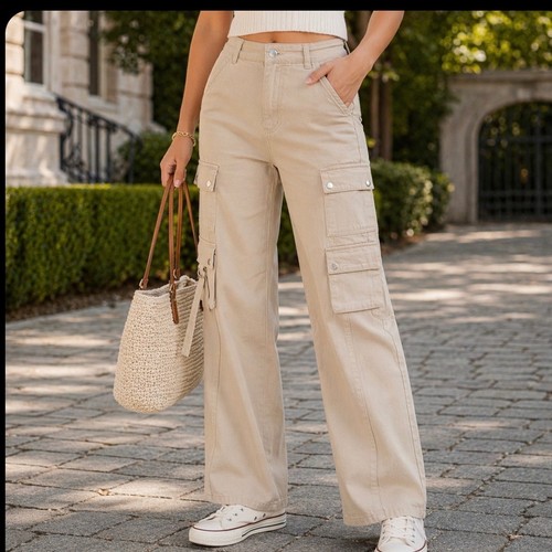 Nuon womens tan khaki wide - khaki,