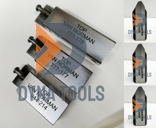 Set van norman boring - set, 3