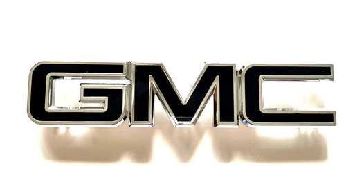 Grille emblem chrome black - emblem,