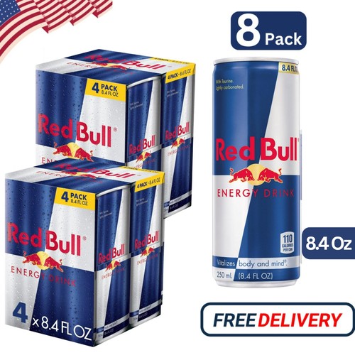 Red bull energy drink 114mg - red,