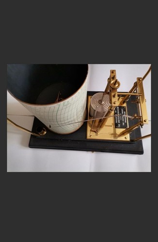 Vintage short mason barograph - short&mason,