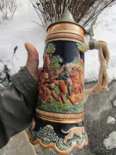 German beer stein king - german,