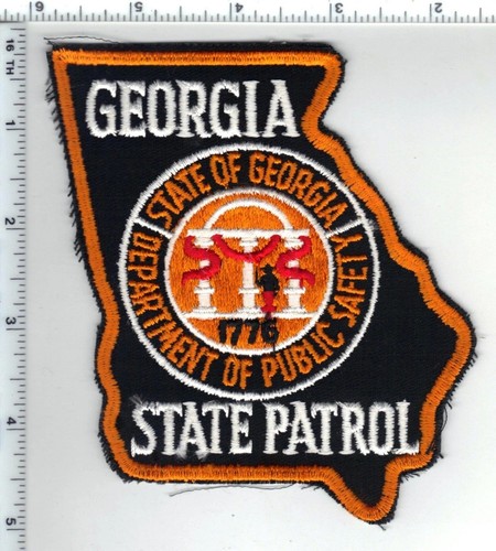 Georgia state patrol - georgia, 3rd