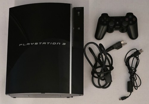 Sony playstation fat ps3 - 3,