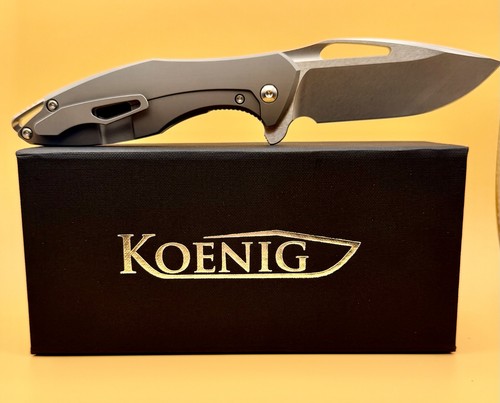 New koenig arius - arius, flipper