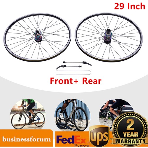 Mtb wheelset disc - 29", aluminum