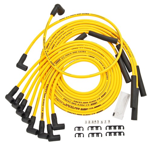 Jegs 5mm yellow - yellow, ultra