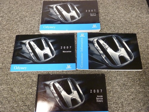 2007 honda odyssey - 2007,