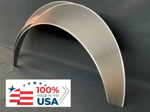 Universal metal fender flares - fender,