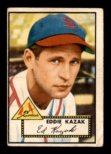 1952 topps 165 eddie - #165,