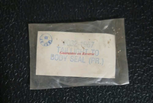 Chevy taillight housing to - 57,
