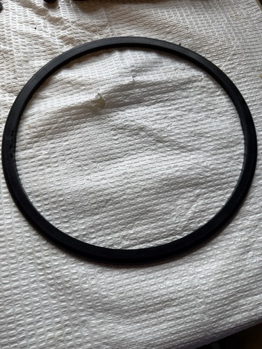 Paint tank lid gasket - gasket, for