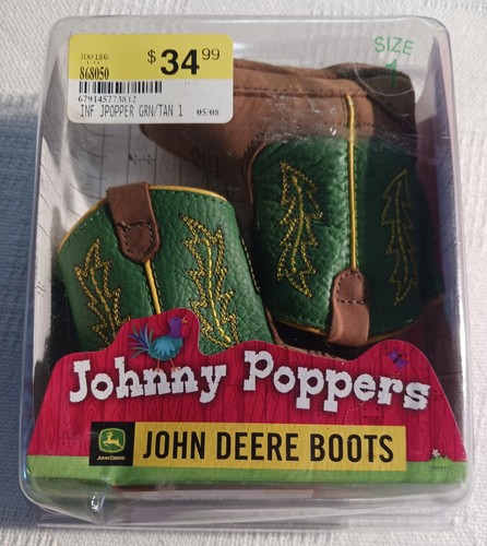 John deere johnny - john, poppers)